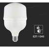 V-tac 30W LED lemputė, balta, T100, E27, 6500K