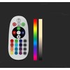 3,5W LED lemputė V-TAC, E14, 6400K + RGB, pritemdoma, radijo bangomis valdymo galimybė.