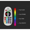 3,5W LED lemputė V-TAC, E14, 6400K + RGB, pritemdoma, radijo bangomis valdymo galimybė.