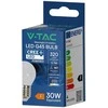 3,7W LED lemputė E27, G45, 4000K, 180°, CREE LED chip