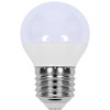 3,7W LED lemputė E27, G45, 6500K, 180°, CREE LED chip
