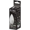 V-tac 3,7W LED lemputė E14, žvakės formos, 3000K