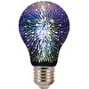 V-tac 3W LED 3D lemputė, A60, E27, 3000K