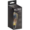 V-tac 3W LED 3D lemputė, ST64, E27, 3000K