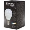 V-tac 4,5W LED lemputė, E14, P45, 3000K