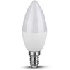 V-tac 4,5W LED lemputė, E14, žvakės formos, 3000K