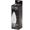 V-tac 4,5W LED lemputė, žvakės formos, E27, 4000K