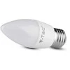 V-tac 4,5W LED žvakės formos lemputė, E27, 3000K