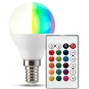 V-tac 4,8W LED lemputė, P45, E14, balta, RGB+3000K, dimeriuojama