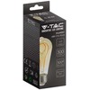 V-tac 4,8W LED filamentinė lemputė, ST64, E27, gintaro sp., 1800K