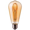 V-tac 4,8W LED filamentinė lemputė, ST64, E27, gintaro sp., 1800K