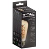 V-tac 4,8W LED filamentinė lemputė, ST64, E27, gintaro sp., 1800K