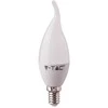4W LED lemputė V-TAC E14 SMD, žvakės formos, 4500K (dienos šviesa)