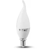 Żarówka LED V-TAC 4W E14 świeczka płomyk VT-1818TP 6400K 350lm