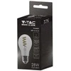 V-tac 4W LED filamentinė lemputė, E27, A60, 3000K