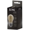 V-tac 4W LED filamentinė lemputė, E27, A60, gintaro sp., 1800K