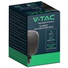 V-tac 4W LED filamentinė lemputė, E27, juoda