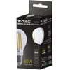 V-tac 4W LED filamentinė lemputė, E27, A60, 3000K