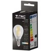 V-tac 4W LED filamentinė lemputė, E14, P45, 3000K