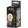 V-tac 4W LED filamentinė lemputė, E14, P45, gintaro sp., 2200K