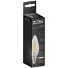 V-tac 4W LED filamentinė lemputė, E14, žvakės formos, 3000K