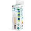 4W LED COG lemputė V-TAC E14, žvakės formos, (6000K) šaltai balta