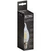 V-tac 4W LED filamentinė lemputė, E14, žvakės formos, 4000K
