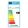 4W LED COG lemputė, E14, skaidraus stiklo, 4500K