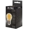 V-tac 4W LED filamentinė lemputė, E27, G45, gintaro sp., 2200K
