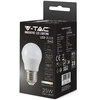 V-tac 4W LED filamentinė lemputė, E27, G45, 3000K