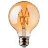 V-tac 4W LED filamentinė lemputė, E27, G80, gintaro sp., 2200K