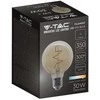 V-tac 4W LED filamentinė lemputė, E27, G95, gintaro sp., 2200K
