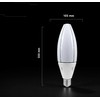 60W LED lemputė, E40, balta, 6500K, 300°