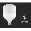 V-tac 60W LED lemputė, balta, T160, E27, 4000K