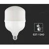 V-tac 60W LED lemputė, balta, T160, E27, 6500K