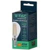 V-tac 6W LED filamentinė lemputė, E14, P45, 6500K