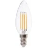V-tac 6W LED filamentinė lemputė, E14, žvakės formos, 6500K