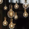 6W LED lemputė V-TAC, G125, E27, 6400K (šaltai balta)