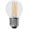 V-tac 6W LED filamentinė lemputė, E27, G45, 4000K
