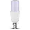 V-tac 7,5W LED lemputė, T37, E14, 3000K