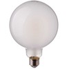 7W LED COG lemputė V-TAC, E27, G125, matiniu paviršiumi, 6400K