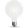 7W LED COG lemputė V-TAC E27, G95, matiniu paviršiumi (Šviesos spalva: 6400K šaltai balta)