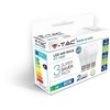 V-tac 8,5W LED lemputė, A60, E27, 3000K, 3vnt. pakuotėje