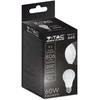 V-tac 8,5W LED lemputė, A60, E27, 6500K