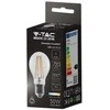 V-tac 8W LED filamentinė lemputė, E27, A60, 3000K, dimeriuojama