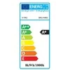 V-tac 8W LED COG lemputė, E27, A67, matiniu paviršiumi, 2700K