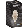 V-tac 8W LED filamentinė lemputė, S200, E27, dūmų sp., 1800K, dimeriuojama