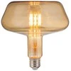 V-tac 8W LED filamentinė lemputė, E27, T180, gintaro sp., 1800K