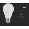 9Wx2vnt/pakuotėje LED lemputės V-TAC, A60, E27, keičiančios spalvas 3 in 1, (4000K) natūraliai balta