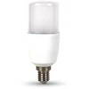 9W LED lemputė V-TAC E14 SMD, T37, 2700K (šiltai balta)